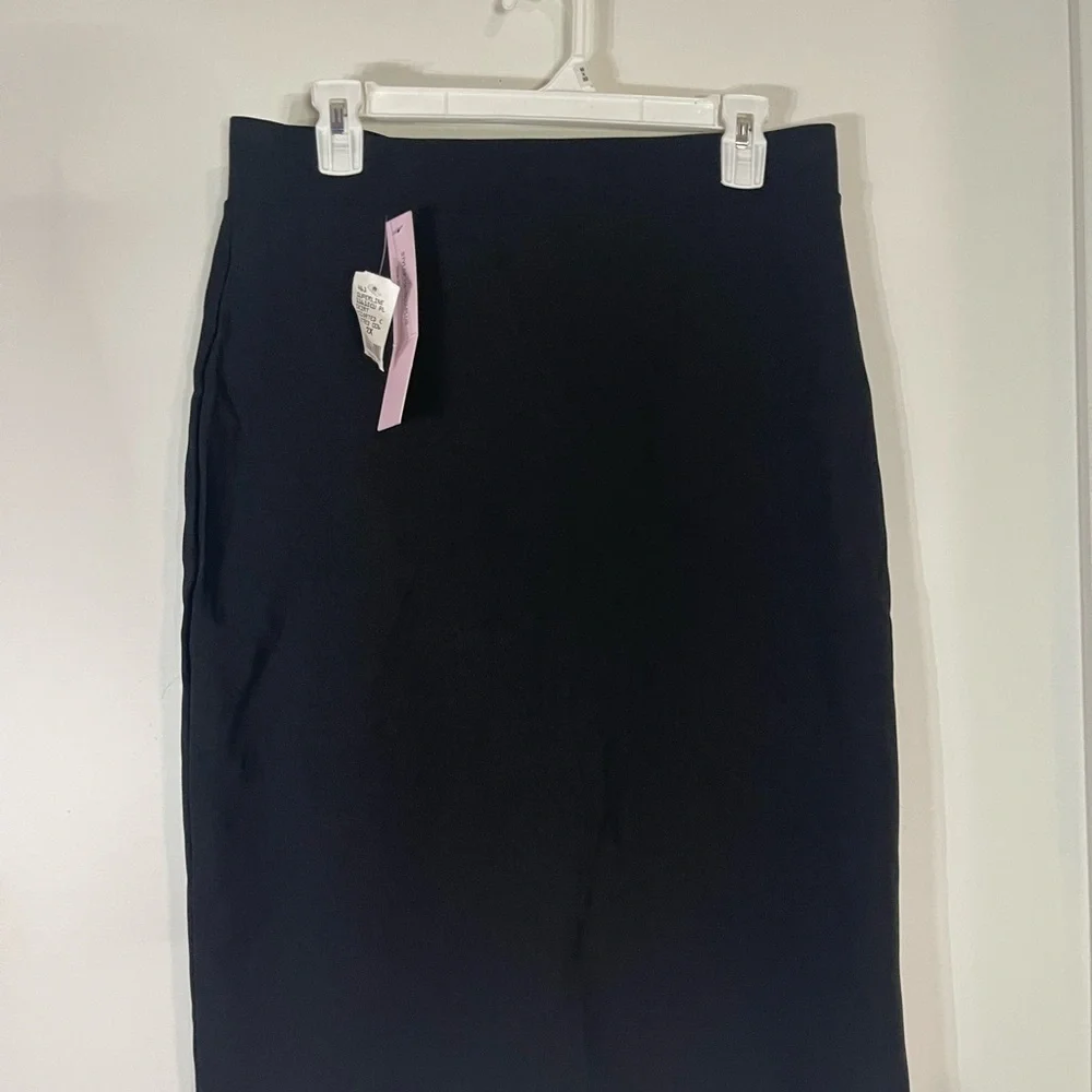 New Mix Classic Black Pencil Skirt